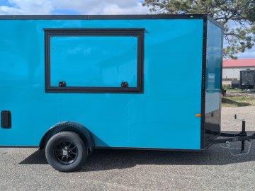 6'x12' Rock Solid Cargo Concession