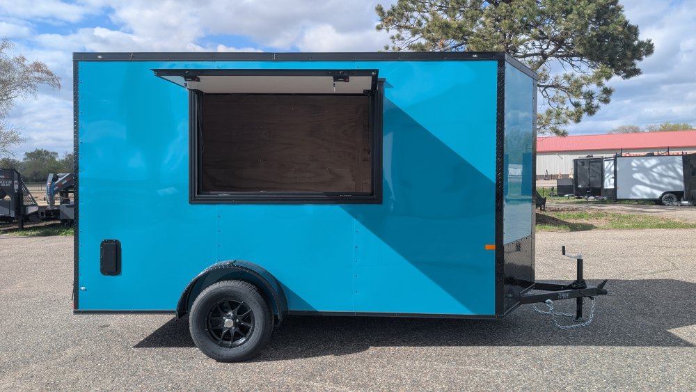 6'x12' Rock Solid Cargo Concession