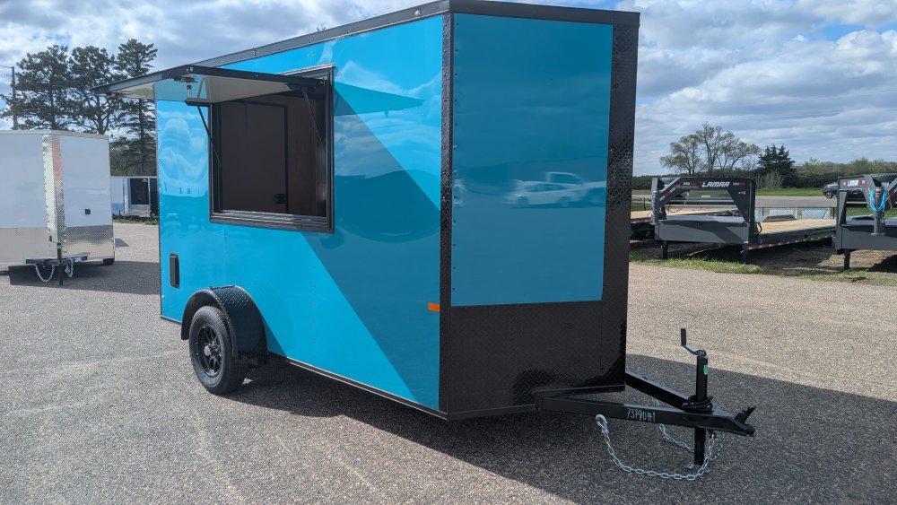 6'x12' Rock Solid Cargo Concession
