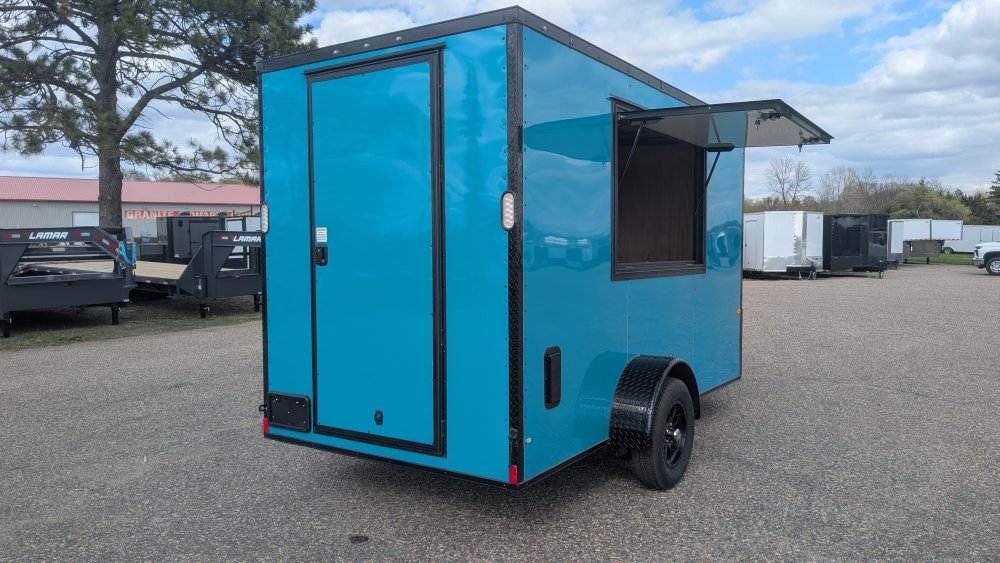 6'x12' Rock Solid Cargo Concession