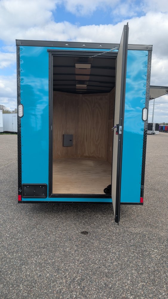 6'x12' Rock Solid Cargo Concession