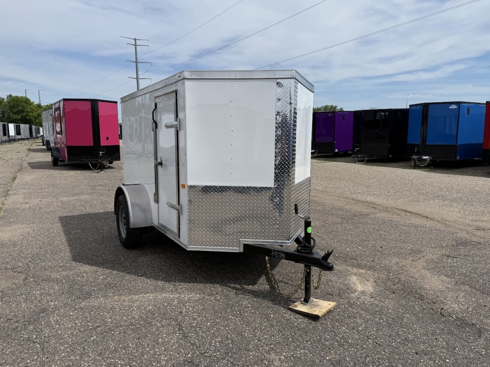 5'x8' Rock Solid Cargo Enclosed Cargo