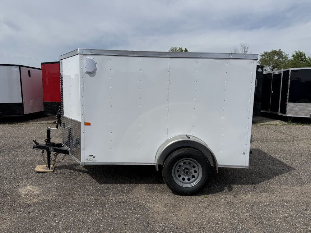 5'x8' Rock Solid Cargo Enclosed Cargo