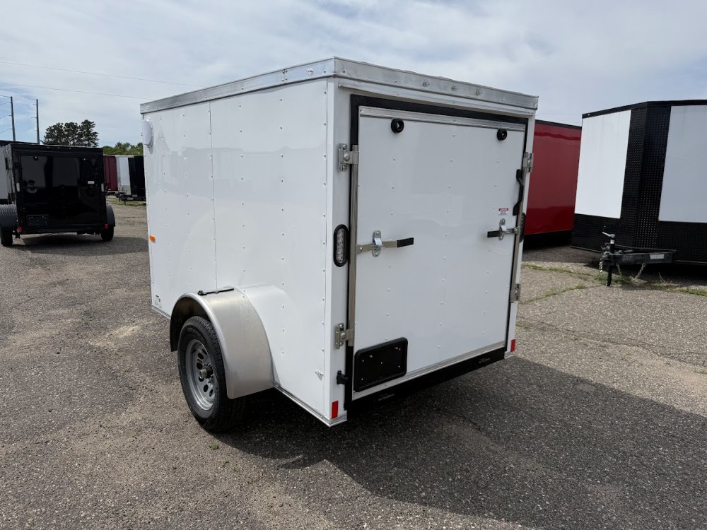 5'x8' Rock Solid Cargo Enclosed Cargo