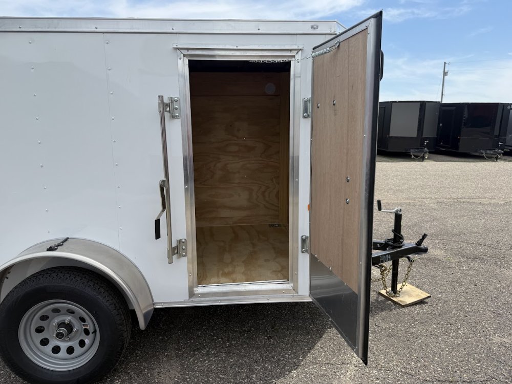 5'x8' Rock Solid Cargo Enclosed Cargo