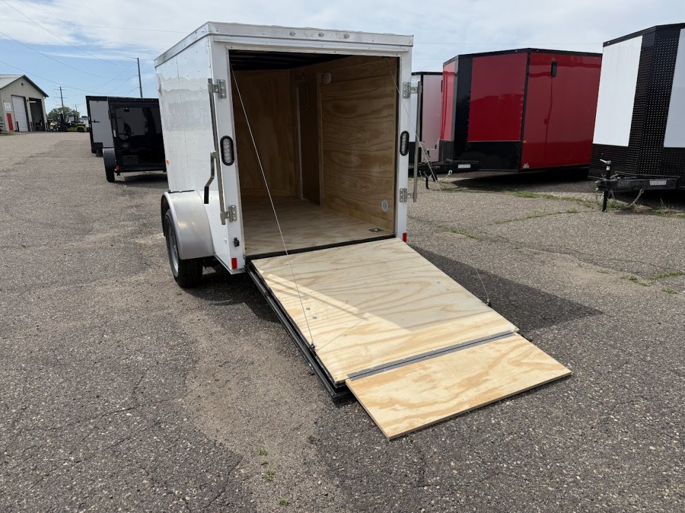 5'x8' Rock Solid Cargo Enclosed Cargo