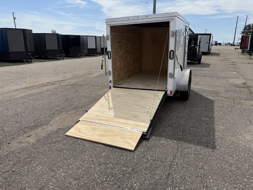 5'x8' Rock Solid Cargo Enclosed Cargo
