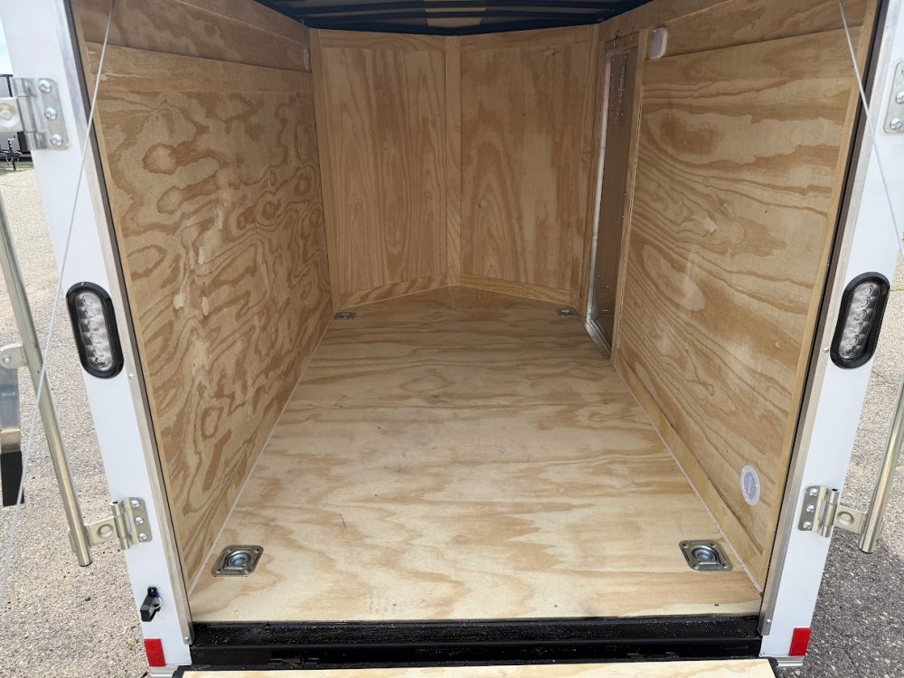 5'x8' Rock Solid Cargo Enclosed Cargo