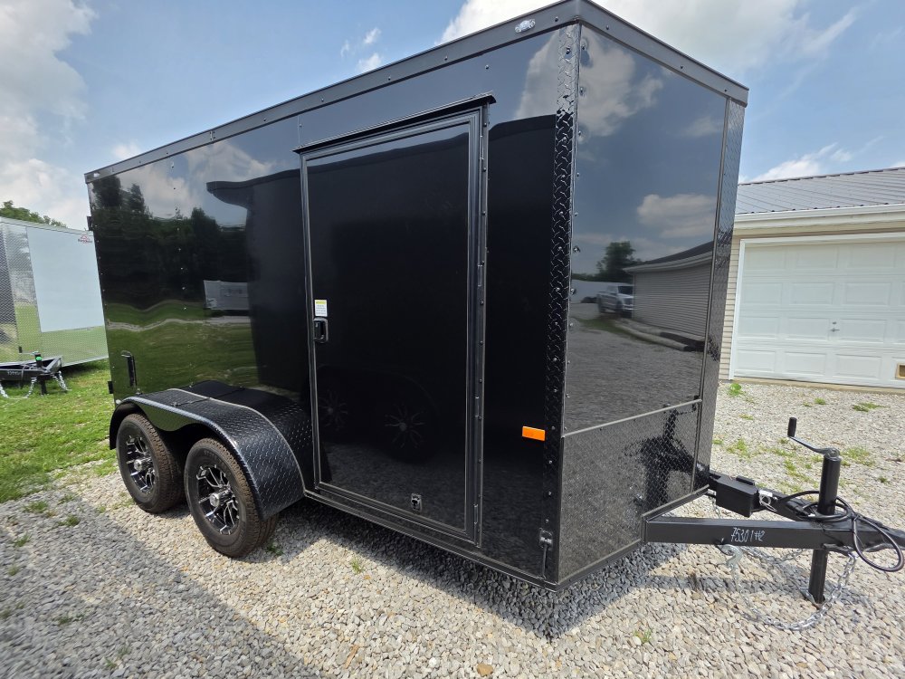 6'x12' Rock Solid Cargo Enclosed Cargo