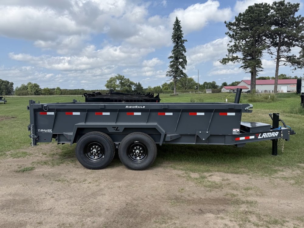 83"x14' Lamar Dump