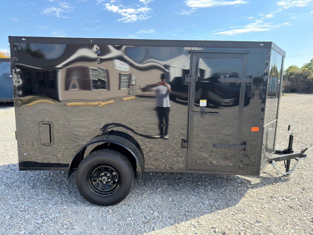 5'x10' Rock Solid Cargo Enclosed Cargo