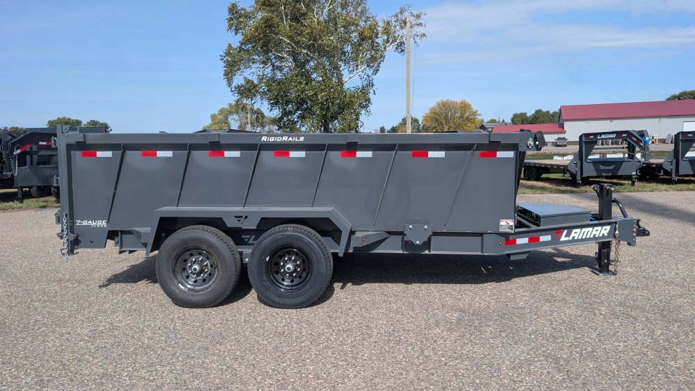 83"x14' Lamar Dump