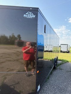 8' 6"x22' Rock Solid Cargo Enclosed Cargo