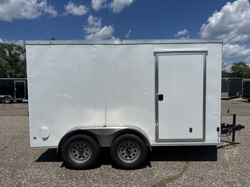 7'x12' Rock Solid Cargo Enclosed Cargo
