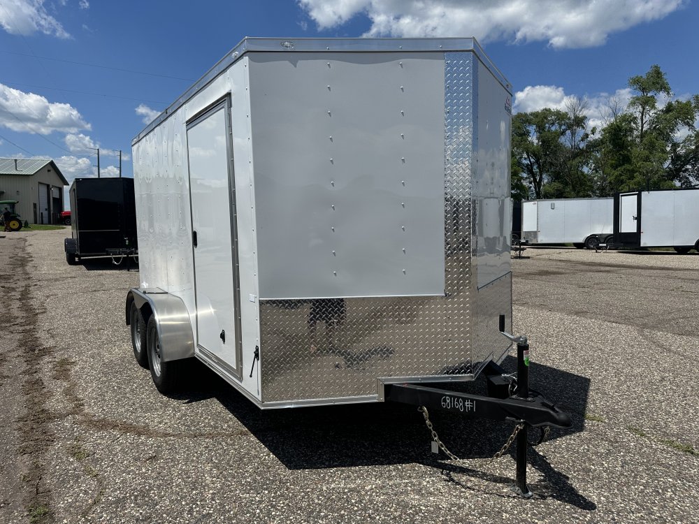 7'x12' Rock Solid Cargo Enclosed Cargo