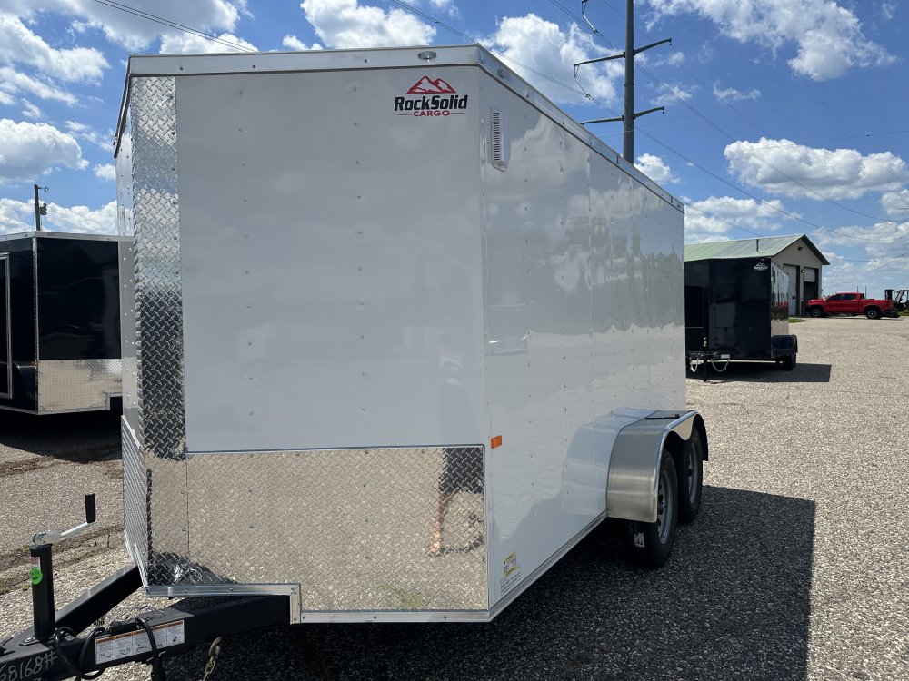 7'x12' Rock Solid Cargo Enclosed Cargo