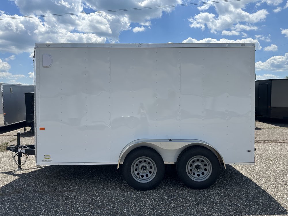 7'x12' Rock Solid Cargo Enclosed Cargo