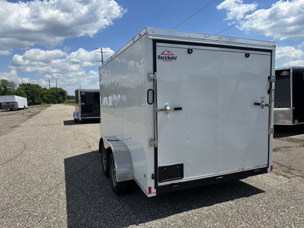 7'x12' Rock Solid Cargo Enclosed Cargo