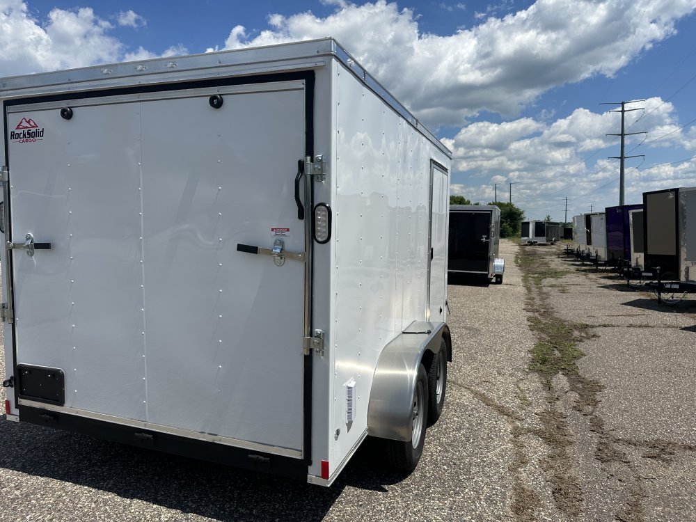 7'x12' Rock Solid Cargo Enclosed Cargo