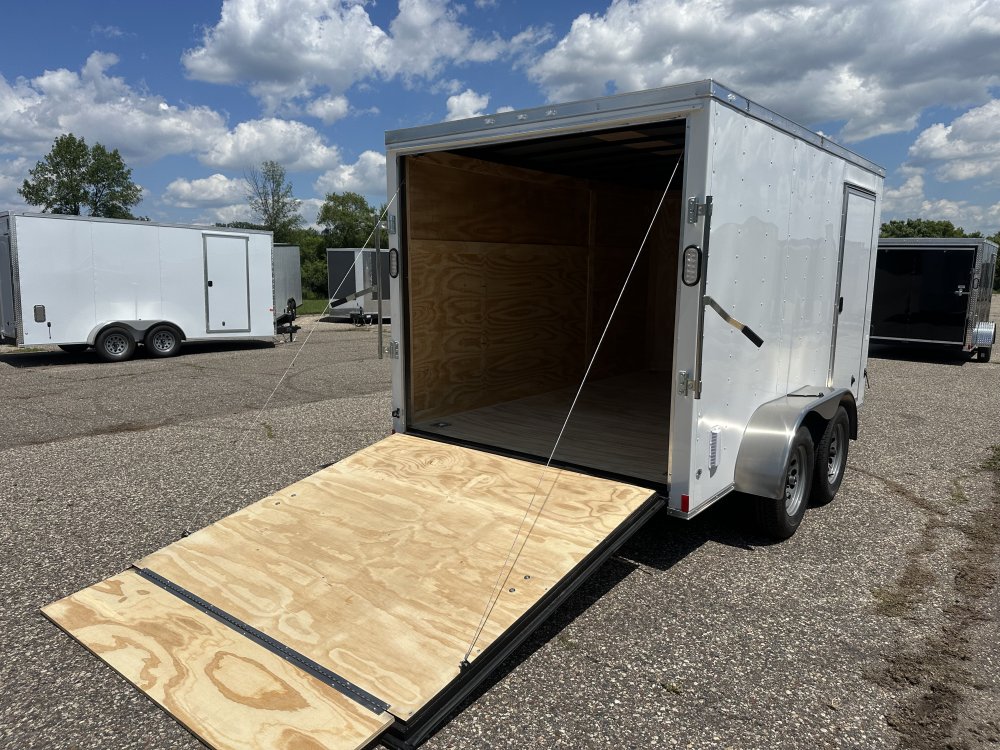 7'x12' Rock Solid Cargo Enclosed Cargo