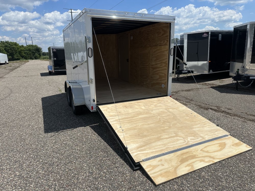 7'x12' Rock Solid Cargo Enclosed Cargo