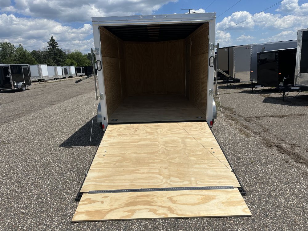 7'x12' Rock Solid Cargo Enclosed Cargo