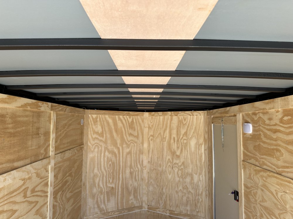7'x12' Rock Solid Cargo Enclosed Cargo