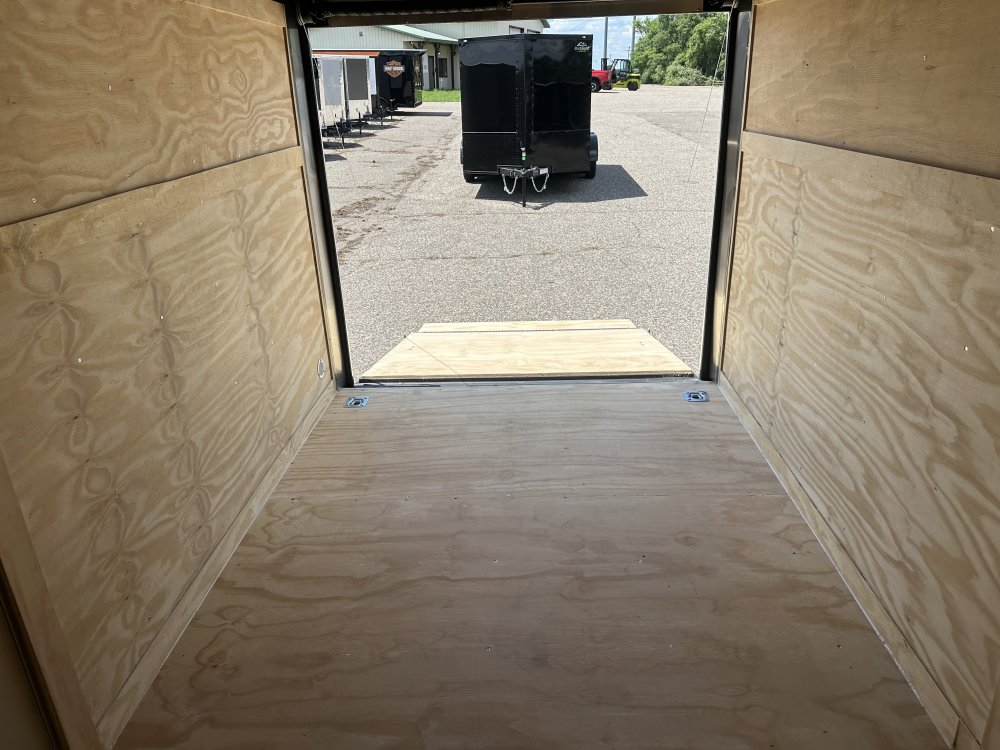 7'x12' Rock Solid Cargo Enclosed Cargo