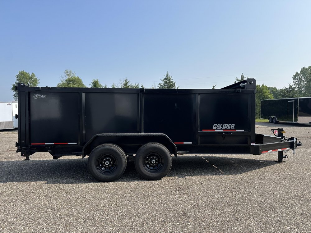 7'x16' Caliber Dump