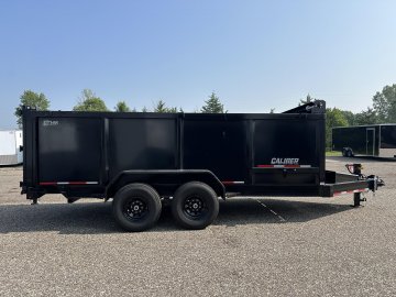 7'x16' Caliber Dump