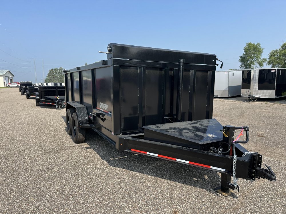7'x16' Caliber Dump