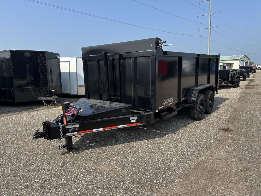 7'x16' Caliber Dump