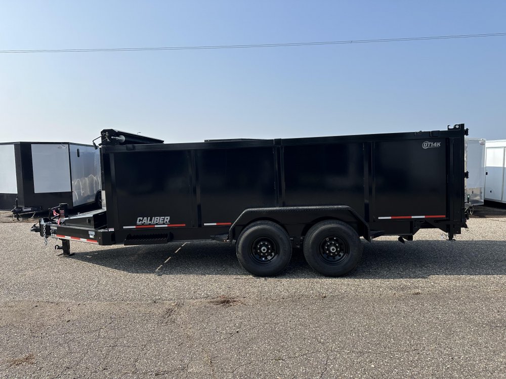 7'x16' Caliber Dump