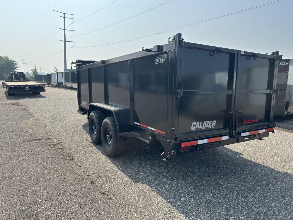 7'x16' Caliber Dump