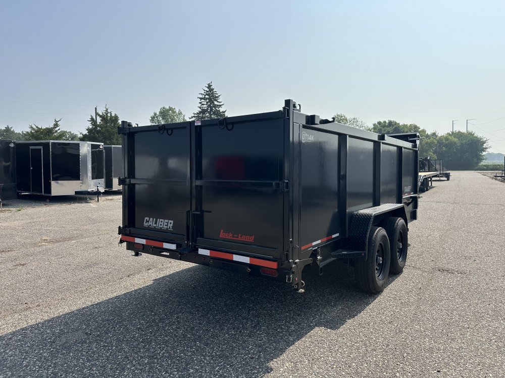 7'x16' Caliber Dump