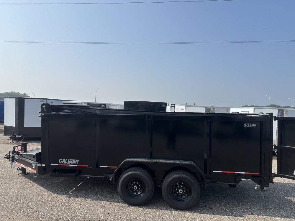7'x16' Caliber Dump