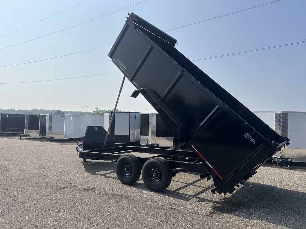 7'x16' Caliber Dump