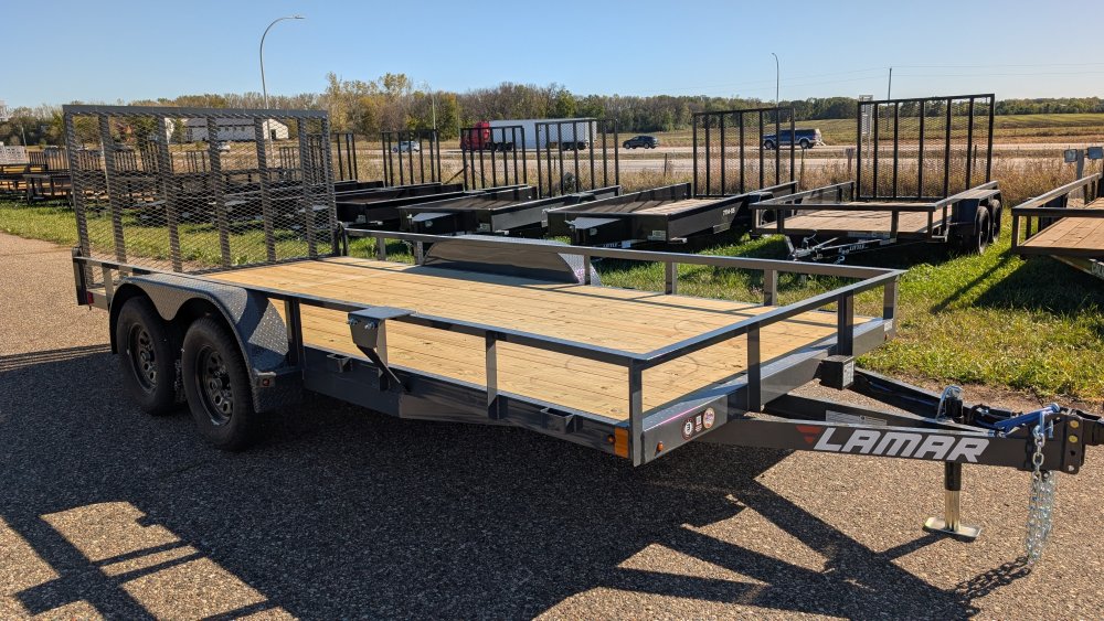 83"x16' LAMAR Utility