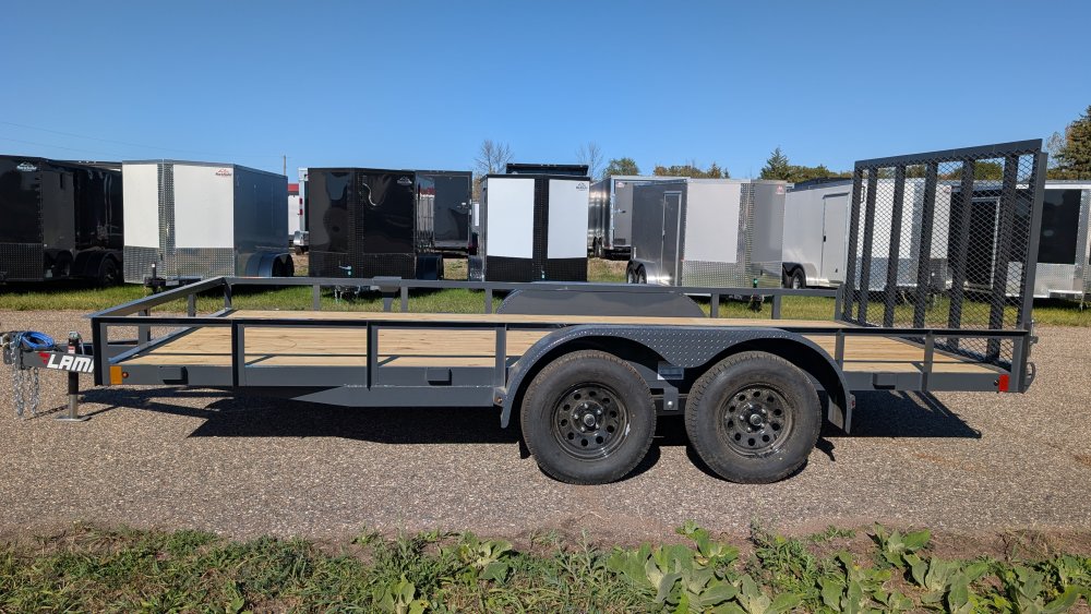 83"x16' LAMAR Utility