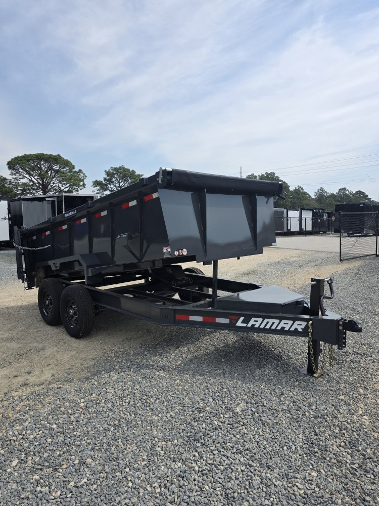 83"x14' Lamar Dump