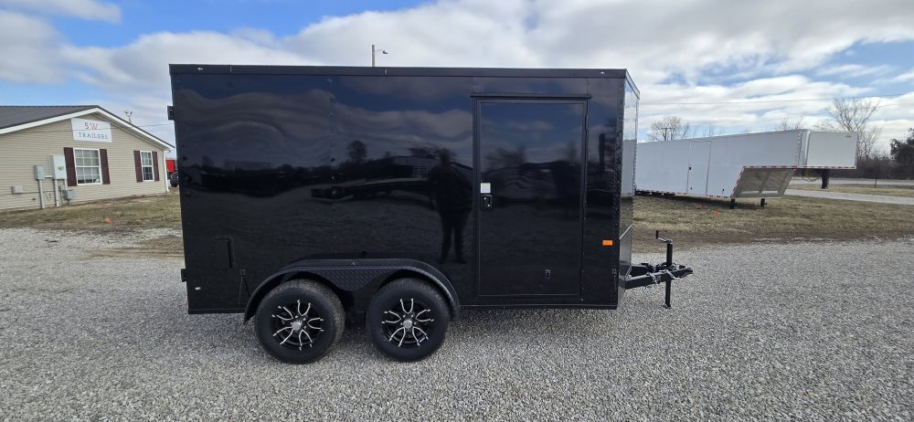 6'x12' Rock Solid Cargo Enclosed Cargo