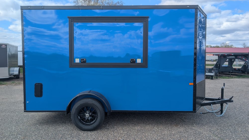 6'x12' Rock Solid Cargo Concession