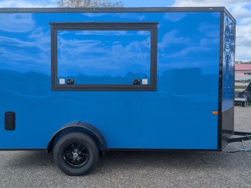 6'x12' Rock Solid Cargo Concession