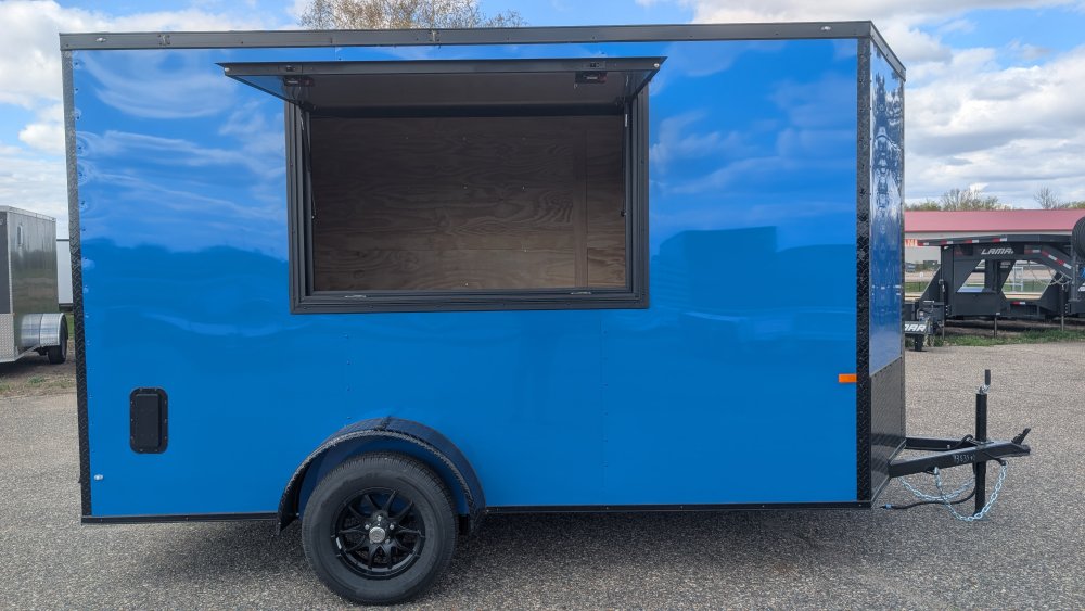 6'x12' Rock Solid Cargo Concession