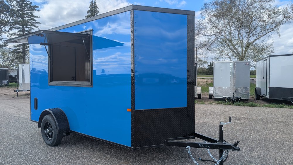 6'x12' Rock Solid Cargo Concession