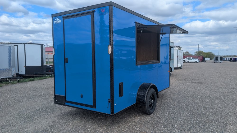 6'x12' Rock Solid Cargo Concession