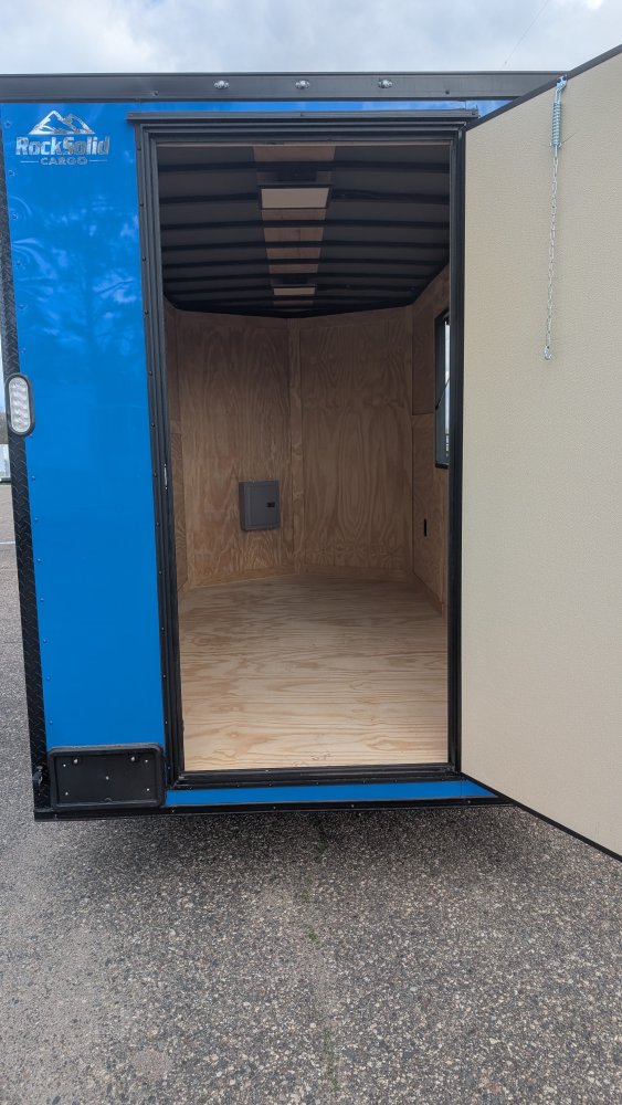 6'x12' Rock Solid Cargo Concession