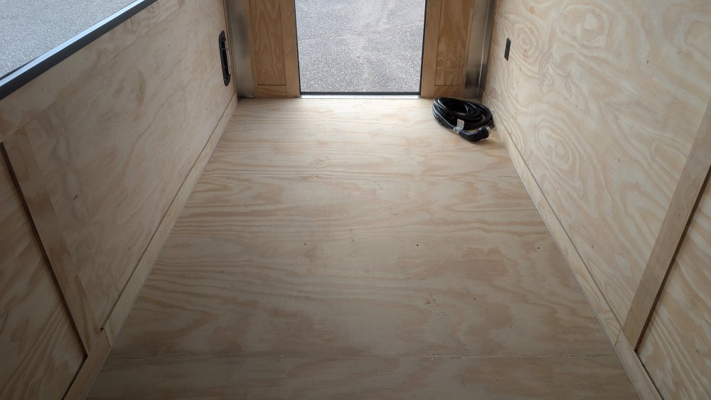 6'x12' Rock Solid Cargo Concession