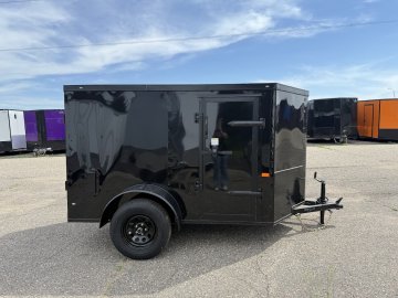 5'x8' Rock Solid Cargo Enclosed Cargo