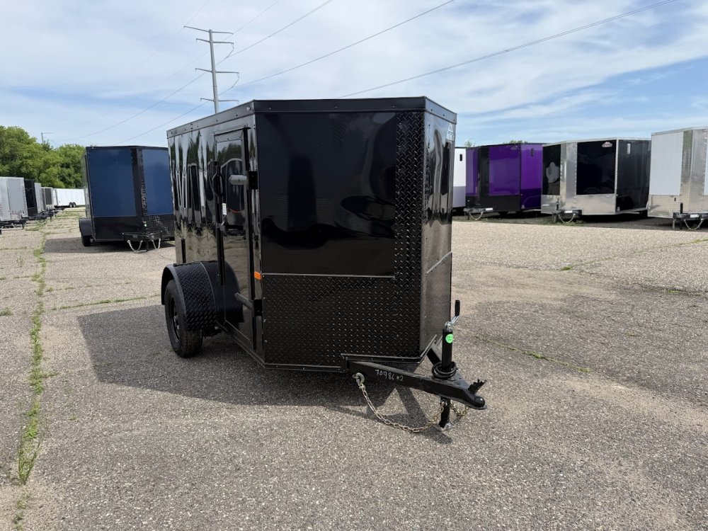5'x8' Rock Solid Cargo Enclosed Cargo